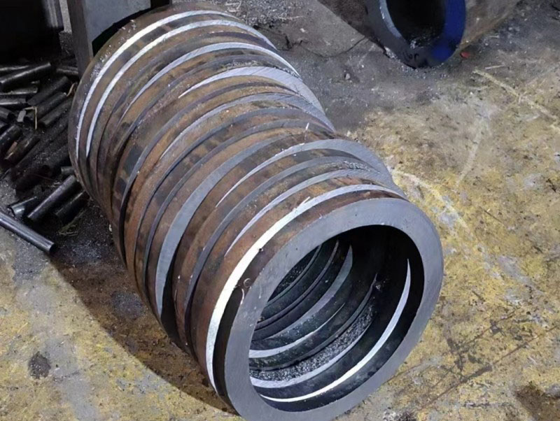 淮滨30CrMo无缝钢管切割